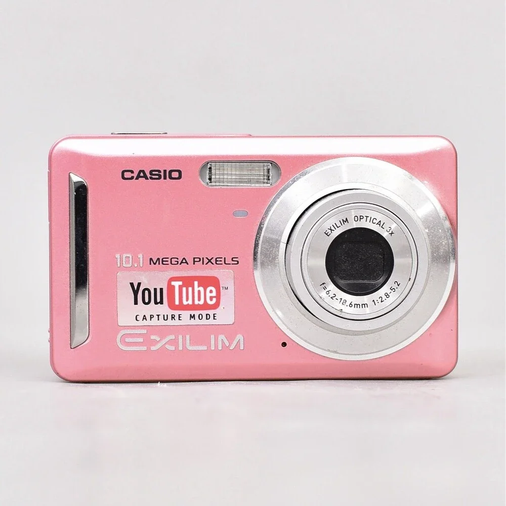 casio exilim zoom ex-z29 10.1mp digital camera black untested